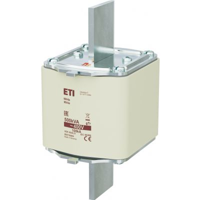 Wkładka topikowa NH transformatorowa NH4a gTr 722A 400V 500kVA 004116409 ETI (004116409)